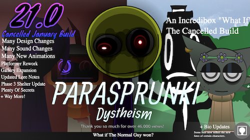 Parasprunk Dystheism Cancelled Build