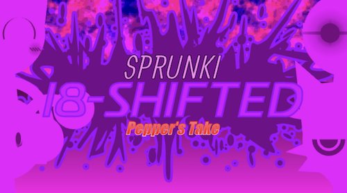 Sprunke 18-Shifted Pepper's Take
