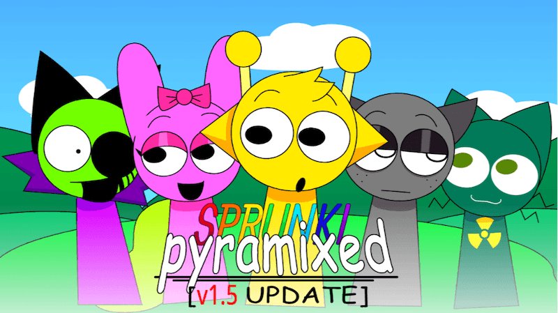 Sprunke Pyramixed [1.5 UPDATE]