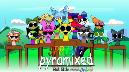 Sprunke Pyramixed But Little Minis Deluxe