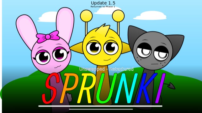 Sprunke Unswap Retextured