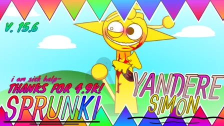 Sprunke Yandere Simon (GREAT COMEBACK)