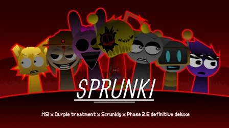 Sprunker MSI x Durple treatment x Scrunkly