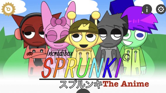 Sprunki But Human: The Anime