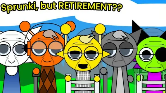 Sprunki But Retirement