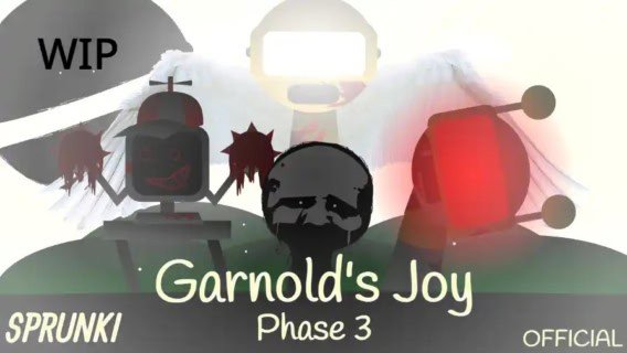 Sprunki Garnold’s Joy Phase 3