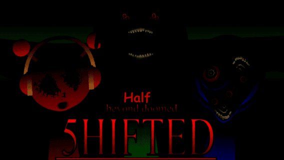 Sprunki HALF 5-SHIFTED REDONE