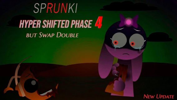 Sprunki HyperShifted Phase 4 but Swap Double