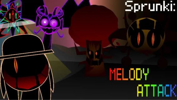 Sprunki Melody Attack