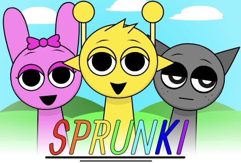 Sprunki-oh pokemon