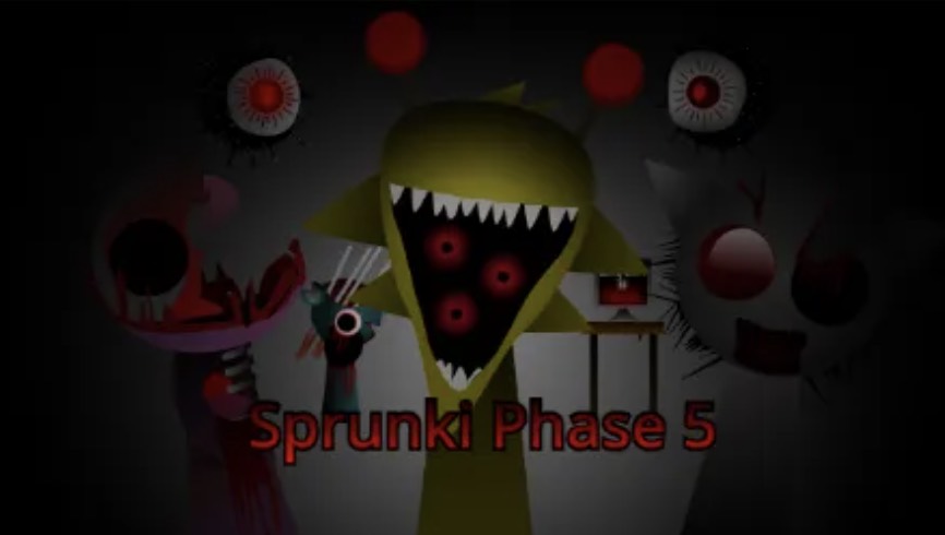 Sprunki Phase 5 Remastered