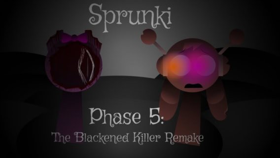 Sprunki Phase 5: The Blackened Killer Remake