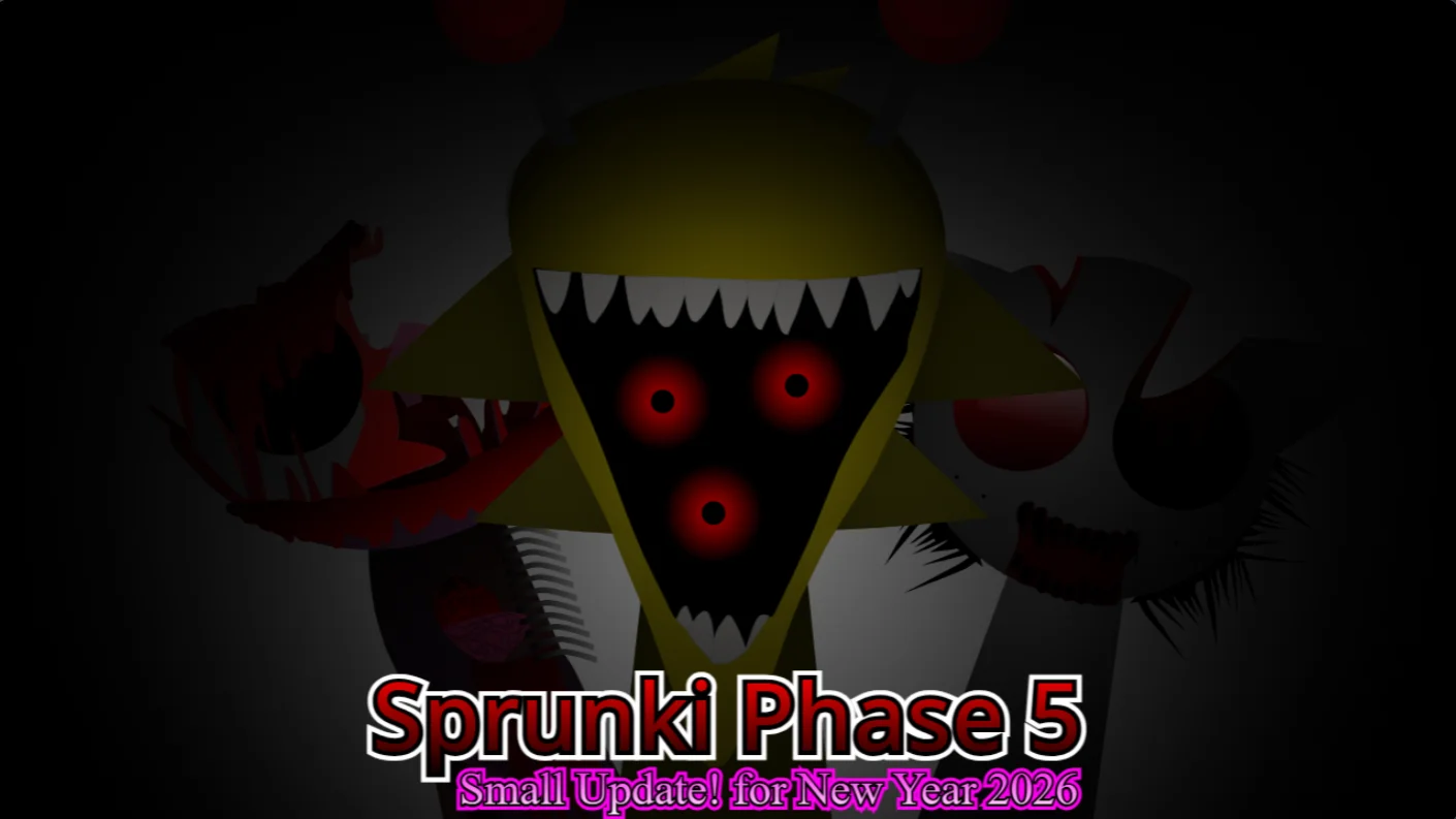 Sprunki Phase 5 Y.N.R Edit