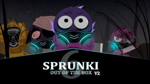 Sprunki Phase 6 Out of the box