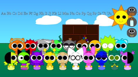 Sprunki Pyramixed Daycare Interactive