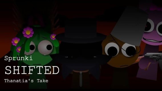 Sprunki Shifted Thanatia’s Take