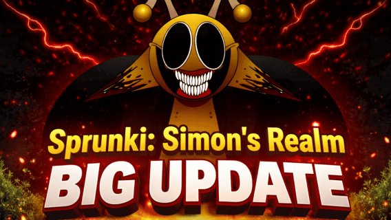 Sprunki: Simon’s Realm Big Update