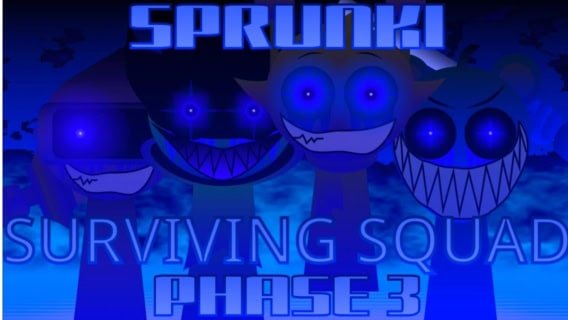 Sprunki Surviving Squad Phase 3