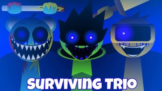 Sprunki Surviving Trio