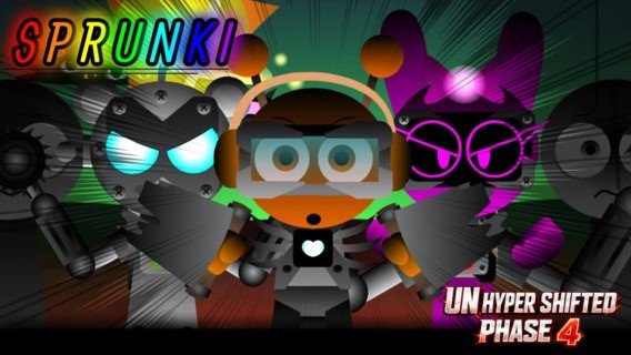 Sprunki Un Hyper Shifted Phase 4