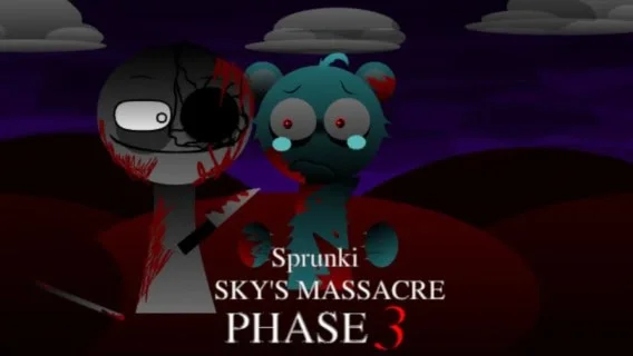 Sprunkibox Sky’s MASSACRE Phase 3