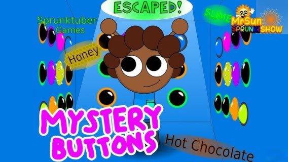 Sprunktuber – Mystery Buttons