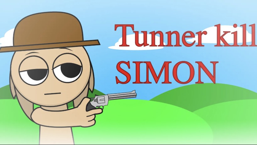 Tunner Kill Simon Sprunki Sinner Modded